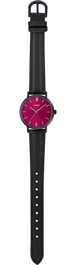 Часы Casio Collection LTP-VT02BL-4A — кожаный, женские