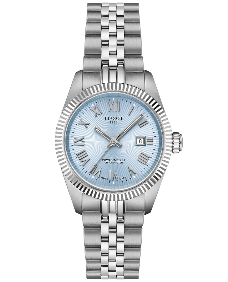Часы Tissot Ballade 30mm T156.208.11.353.00 — женские, голубой