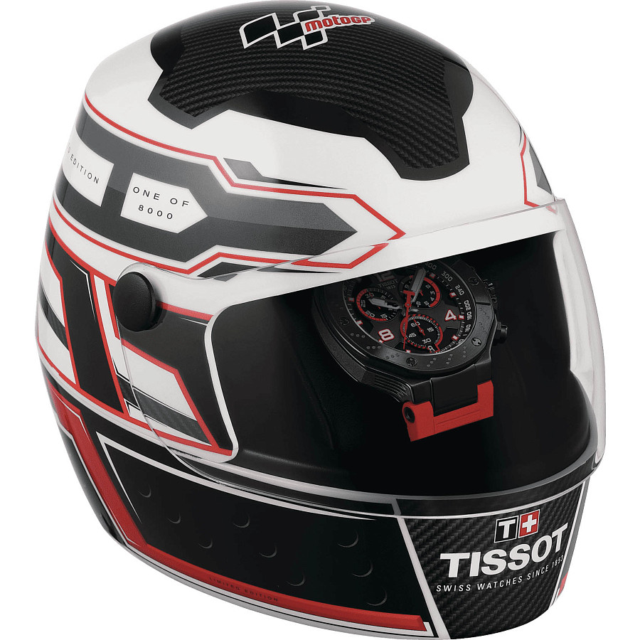 Часы Tissot T-Race MotoGP Chronograph 2023 Limited Editon T141.417.37.057.01 — мужские, красный