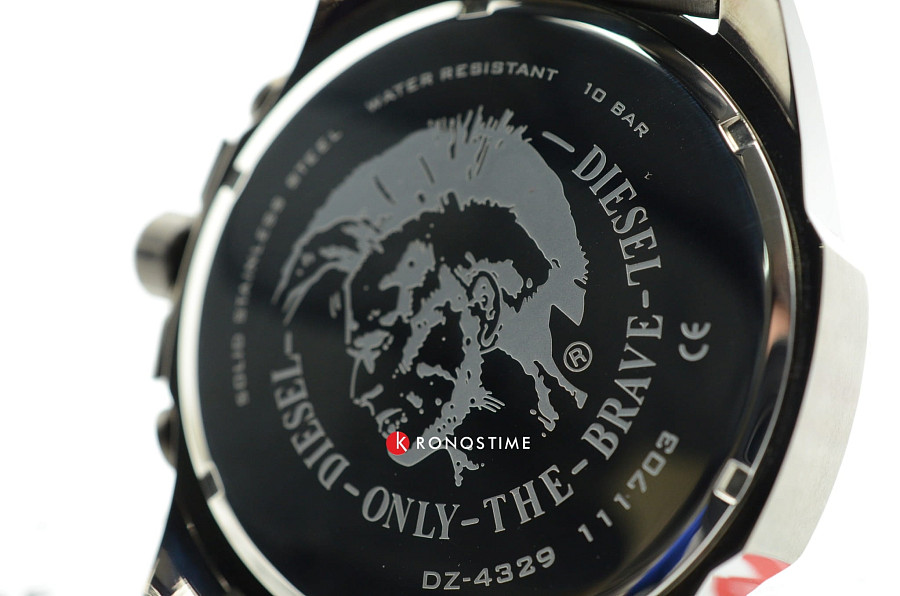 Часы Diesel MS9 Chrono DZ4329 — Италия, кварцевые