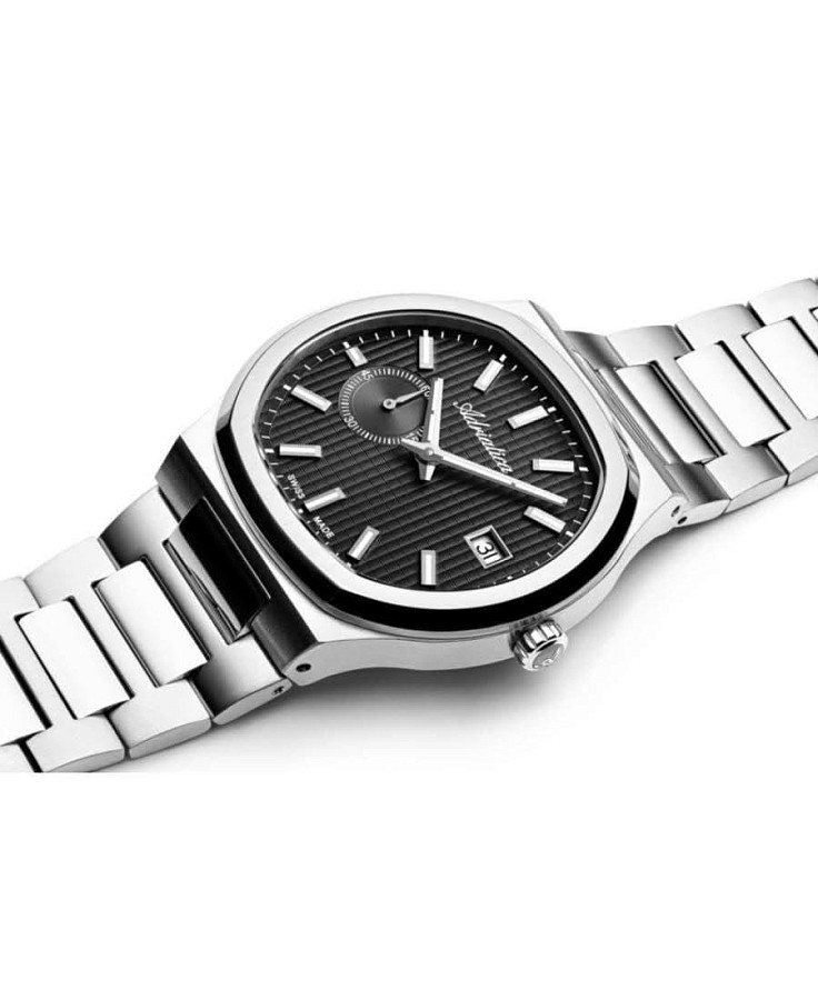 Часы Adriatica A8349.5116A — механические, сталь