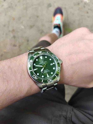 Фото покупателя: Швейцарские механические наручные часы Certina DS Action Diver C032.607.11.091.00