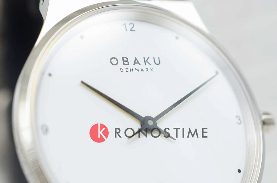 Часы Obaku Serviet V305LXCWSC — нержавеющая сталь, женские