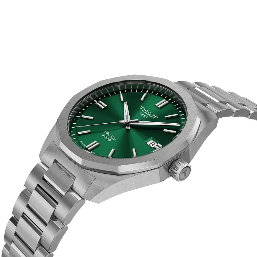 Часы Tissot PRC 100 Solar Quartz 39 mm T151.422.11.091.00 — артикул T1514221109100