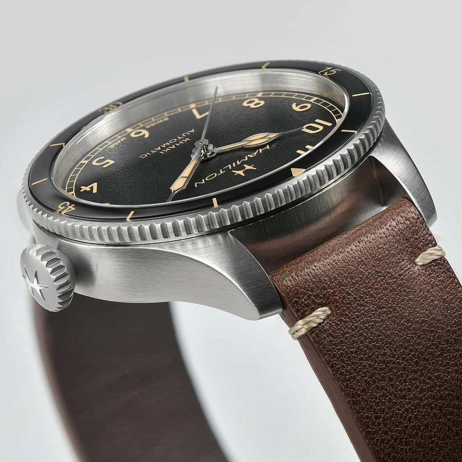 Часы Hamilton Khaki Aviation Pilot Pioneer H76205530 — артикул H76205530