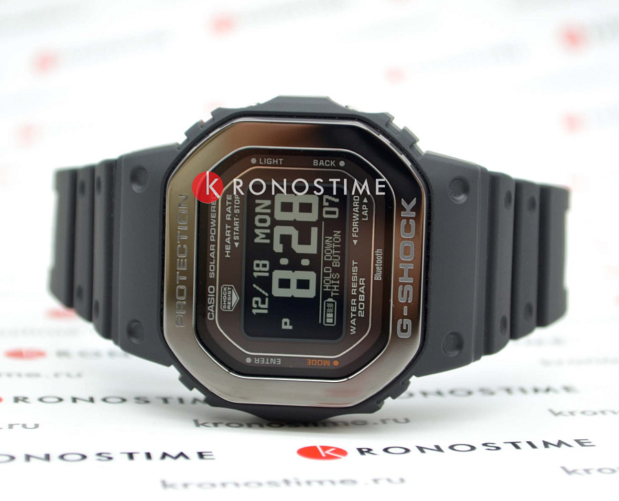 Часы Casio G-Shock DW-H5600MB-1DR — мужские, черный