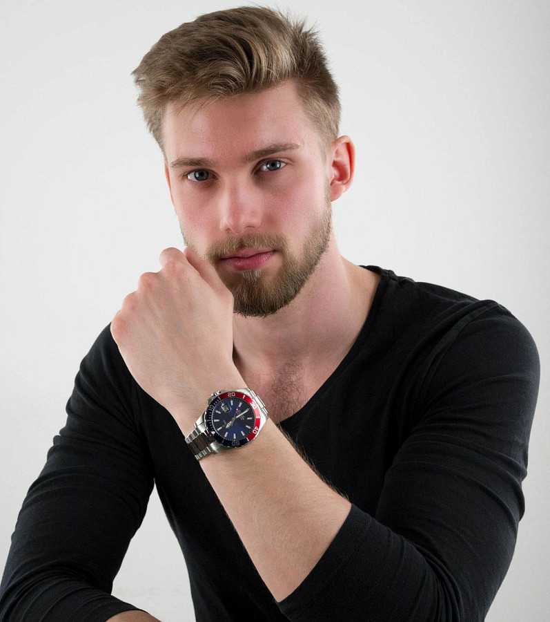 Часы Festina Automatic F20531/5 — механические, металл сталь