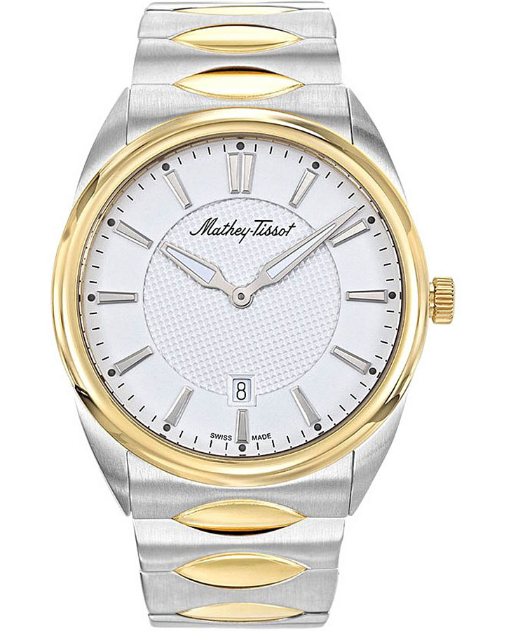 Часы Mathey-Tissot Anaconda H791BI — мужские, белый
