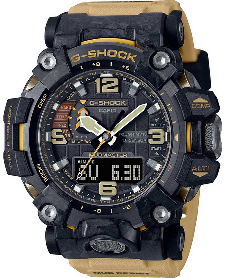 Часы Casio G-Shock GWG-2000-1A5DR (GWG-2000-1A5ER) — мужские, черный