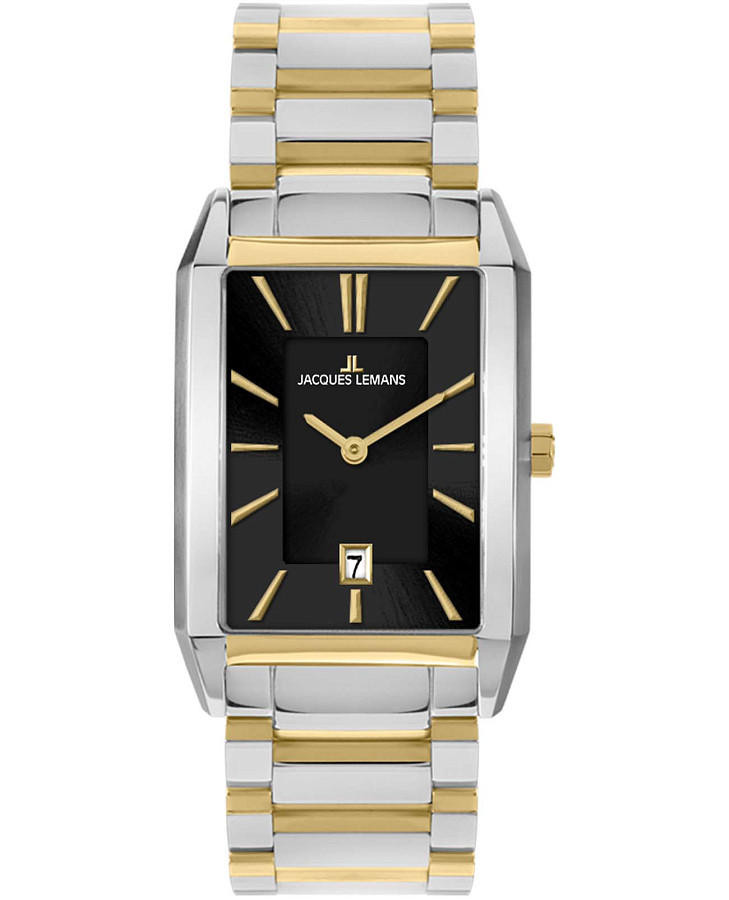Часы Jacques Lemans Classic 1-2160K — мужские, черный