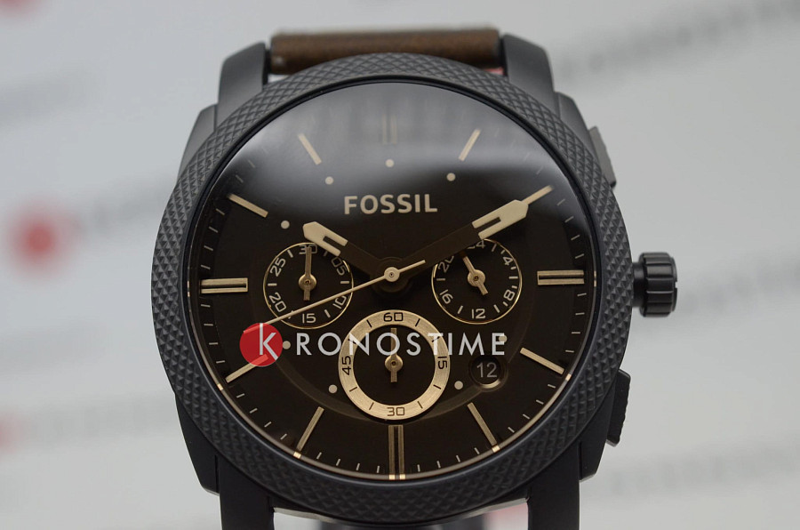 Часы Fossil Carlie FS4656 — металл сталь, США