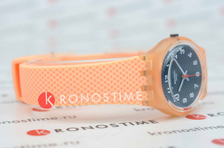 Часы Swatch Peachy Weave LO117 — артикул LO117