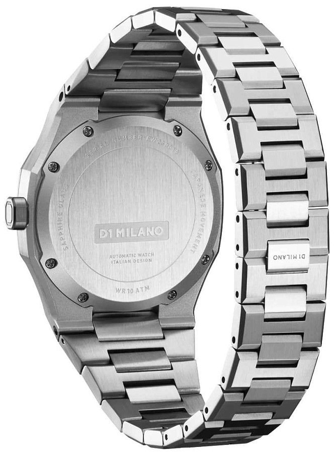 Часы D1 Milano Automatico ATBU03 — нержавеющая сталь, женские