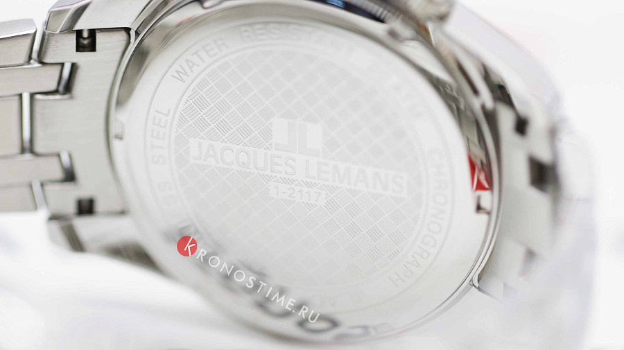 Часы Jacques Lemans Sport 1-2117J — артикул 1-2117J, мужские