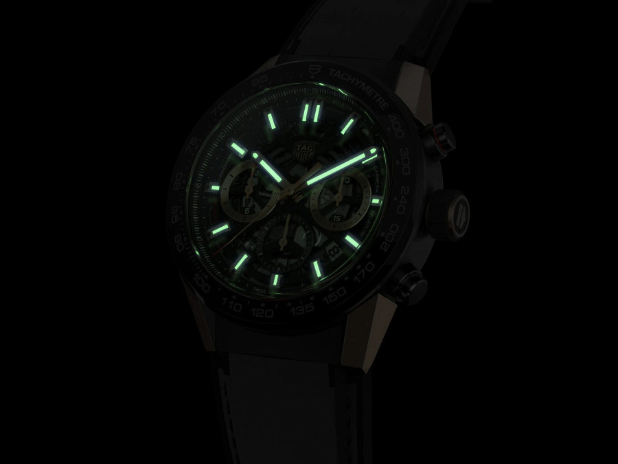 Часы TAG Heuer Carrera CBG2A50.FC6450 — Швейцария, механические