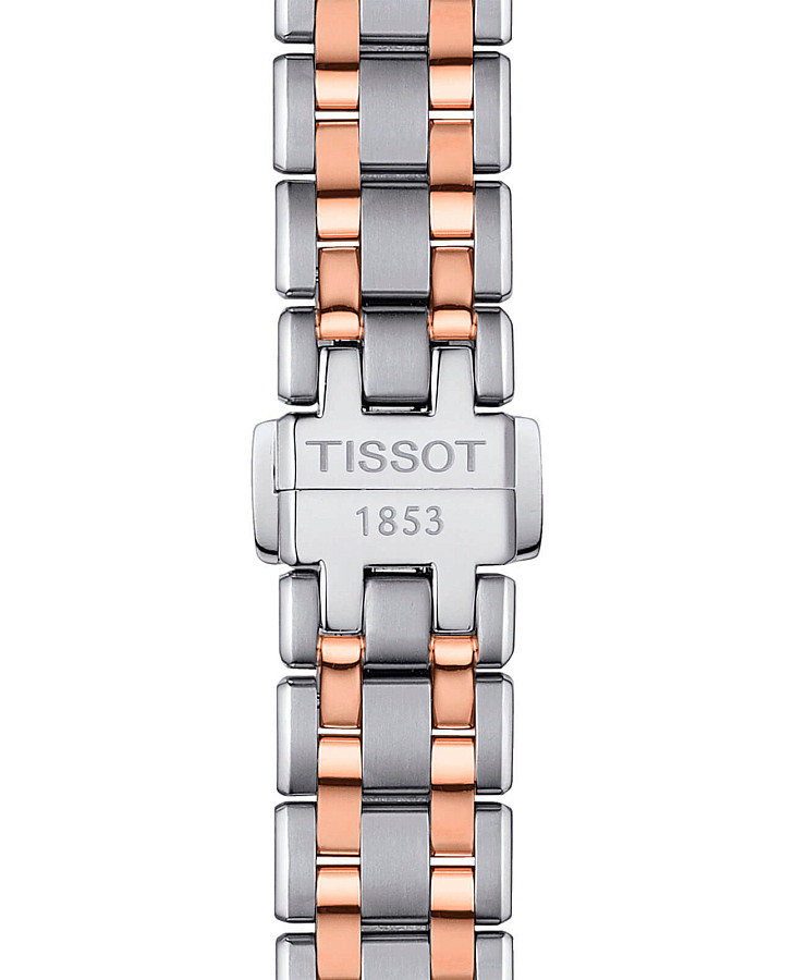 Часы Tissot Lady Small T072.010.22.298.00 — кварцевые, сталь металл