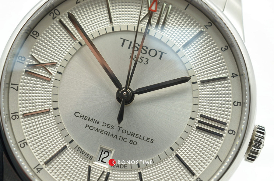 Часы Tissot Chemin des Tourelles GMT T099.429.11.038.00 — мужские, нержавеющая сталь