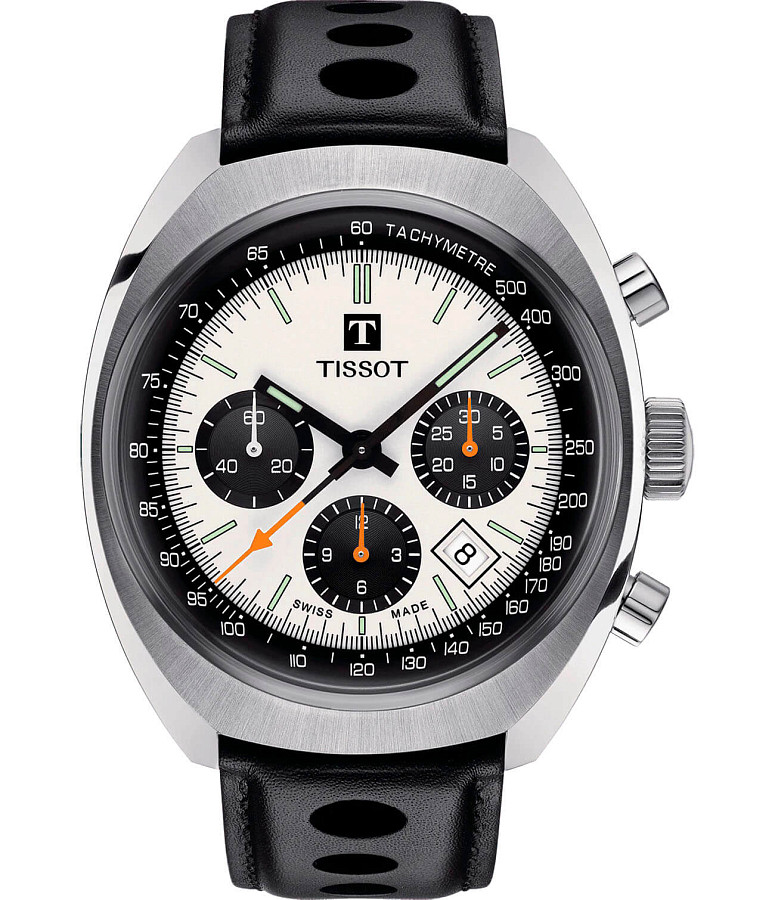 Часы Tissot Heritage 1973 T124.427.16.031.00 — мужские, белый