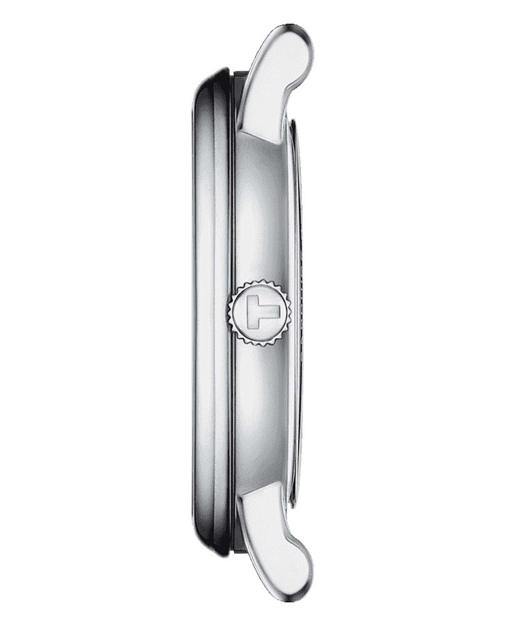 Часы Tissot Carson Premium Lady T122.210.16.373.00 — женские, бежевый