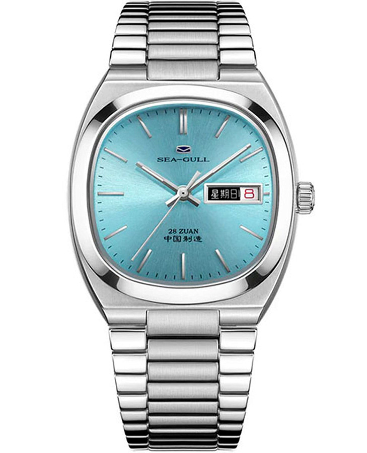 Часы Seagull Vintage 826.32.1051 — мужские, синий