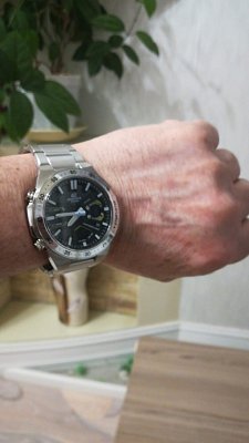 Фото покупателя: Японские наручные часы Casio Edifice EFV-C110D-1A3VDF (EFV-C110D-1A3) с хронографом