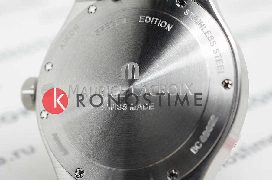 Часы Maurice Lacroix Aikon Quartz AI1106-SS002-170-1 — женские, нержавеющая сталь