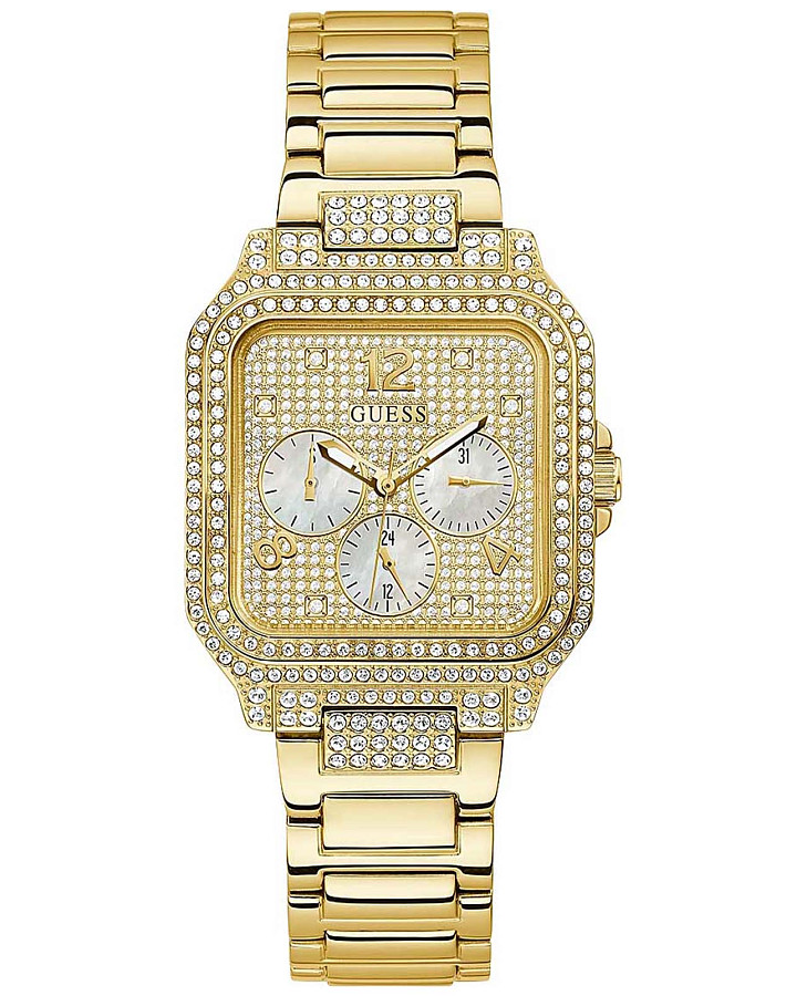 Часы Guess Deco GW0472L2 — женские, золотой