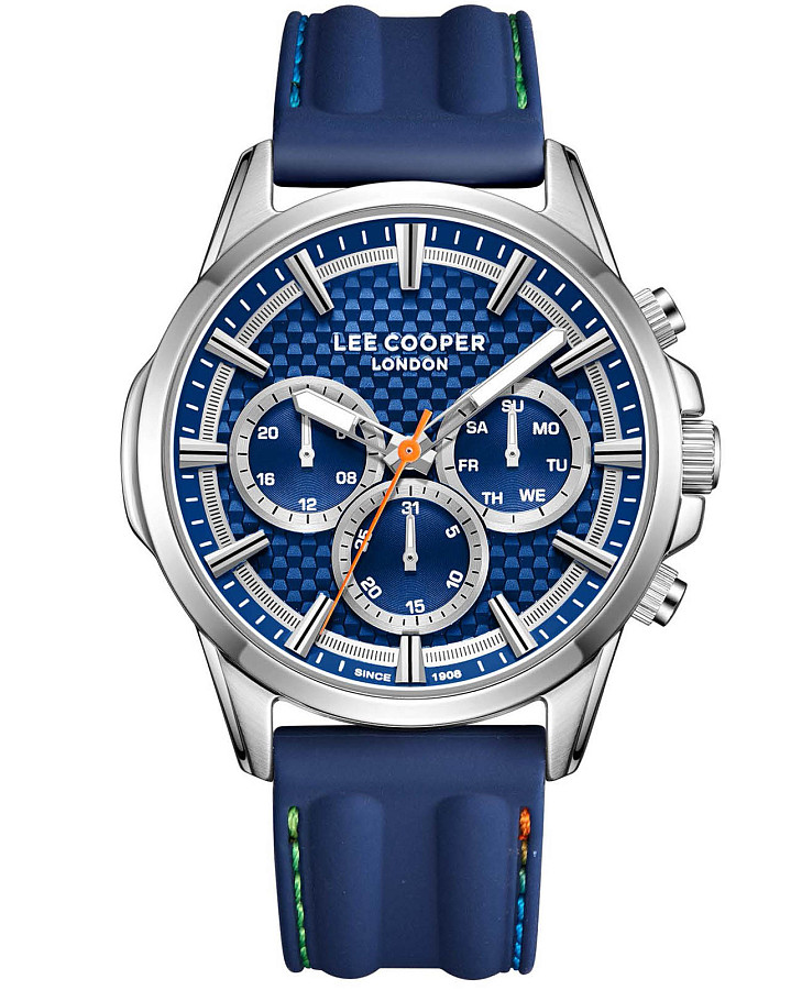 Часы Lee Cooper LC08048.399 — мужские, синий