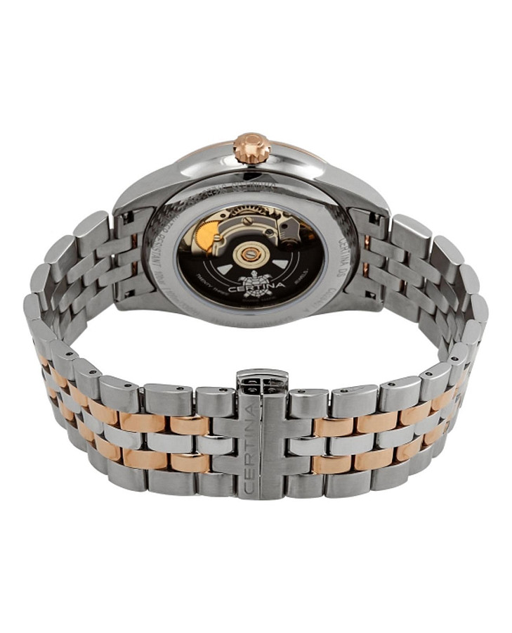 Часы Certina DS-8 Powermatic 80 C026.407.22.037.00 — нержавеющая сталь с pvd-покрытием, мужские