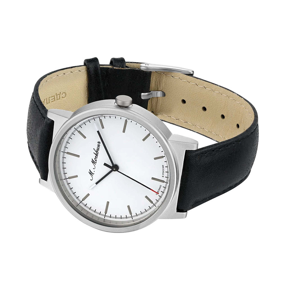 Часы Михаил Москвин Classic 5002L-5 — сталь металл, Россия