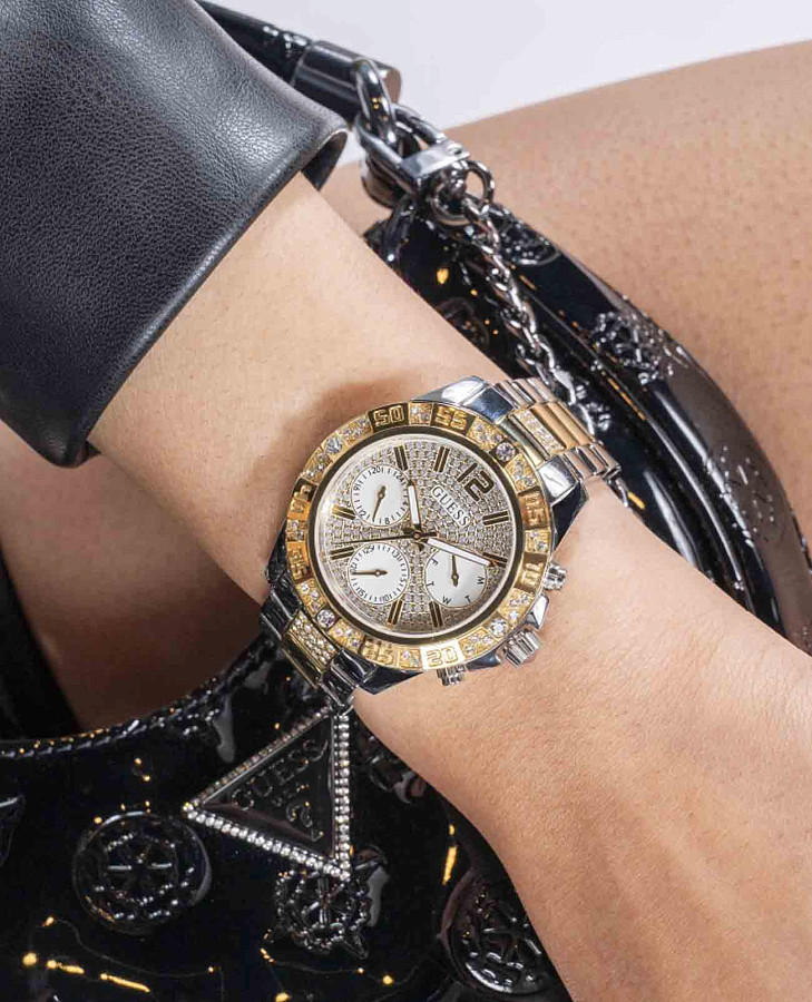 Часы Guess Sport GW0771L3 — нержавеющая сталь с ip-покрытием, женские