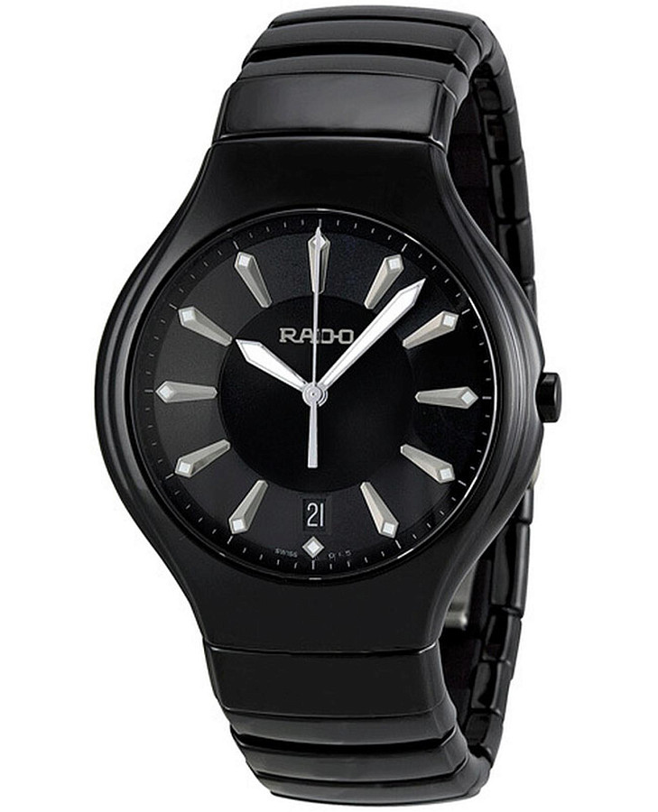 Часы Rado True R27653152 — мужские, черный