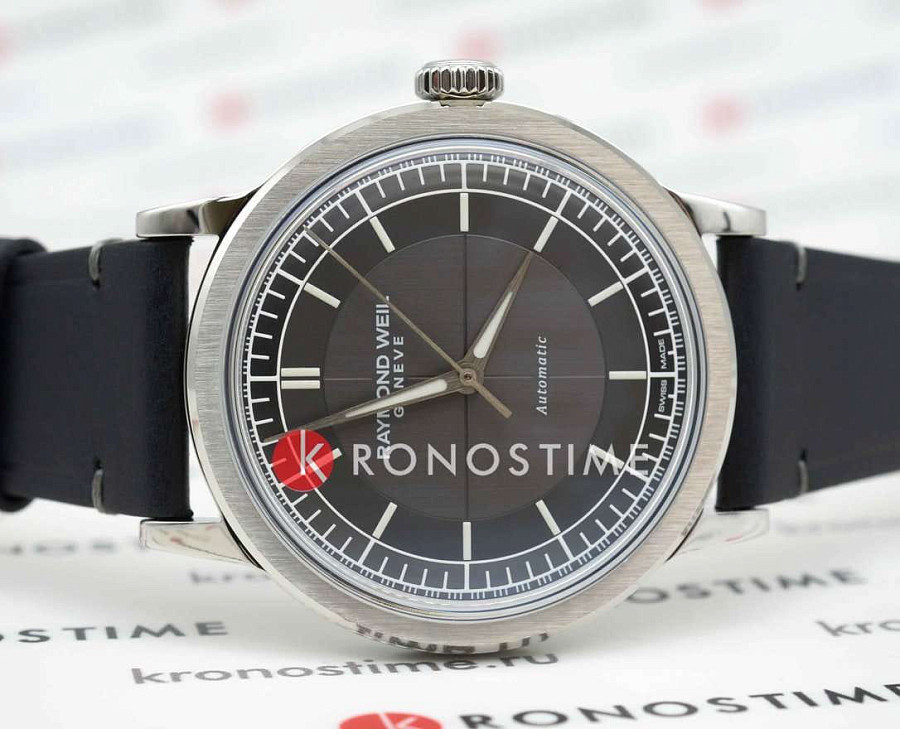 Часы Raymond Weil Millesime 2925-STC-60001 — механические, металл сталь