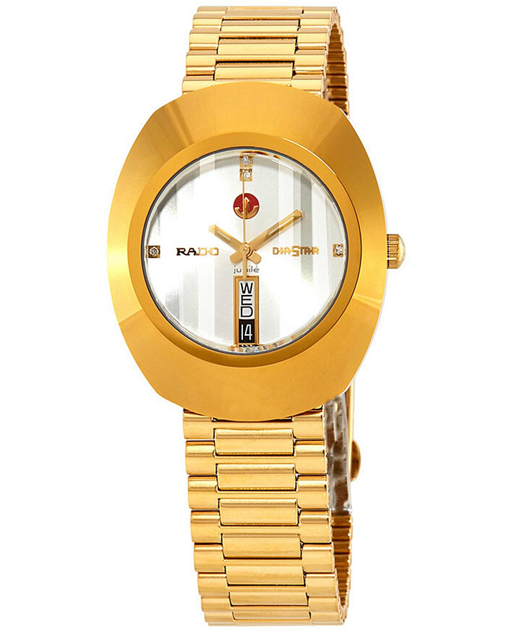 Часы Rado The Original Automatic R12413783 — мужские, белый