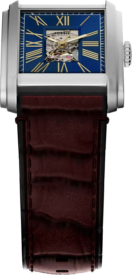 Часы Fossil Carraway ME3273 — сталь металл, США
