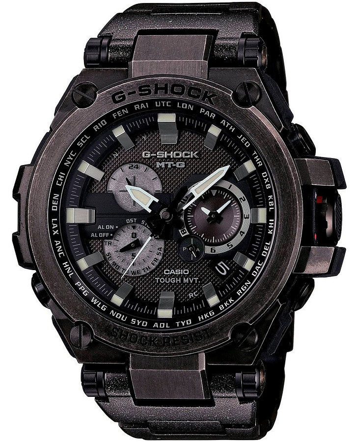 Часы Casio G-Shock Premium MTG-S1000V-1AER — мужские, черный