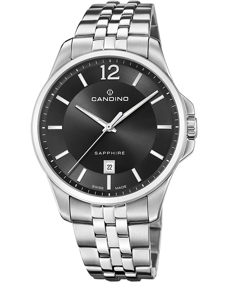 Часы Candino Gents Classic C4762/4 — мужские, черный