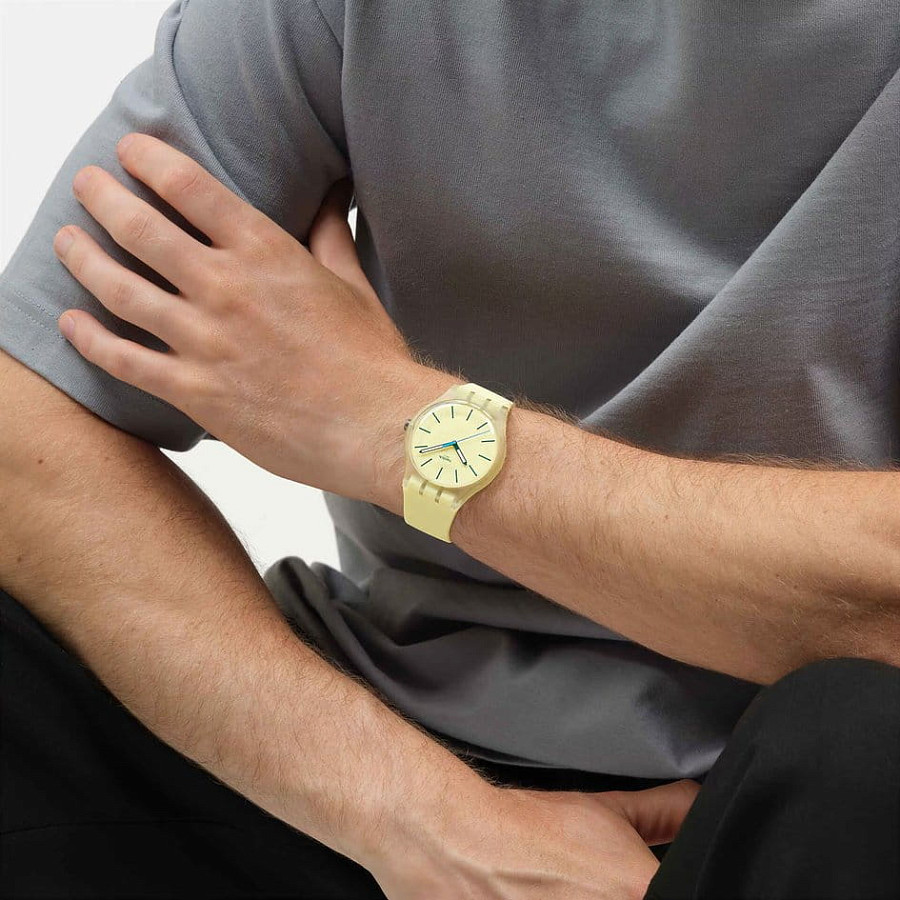 Часы Swatch Citrus Tilt SO29J102 — артикул SO29J102