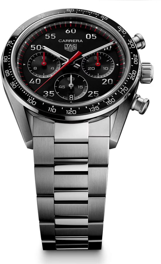 Часы TAG Heuer Carrera Chronograph Sport CDB2110.BA0054 — механические, сталь металл