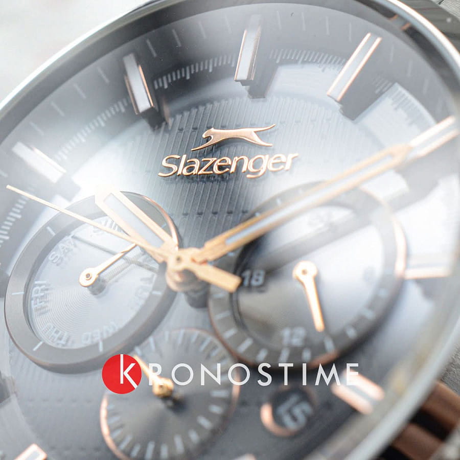Часы Slazenger SL.09.2483.2.05 — Англия, кварцевые