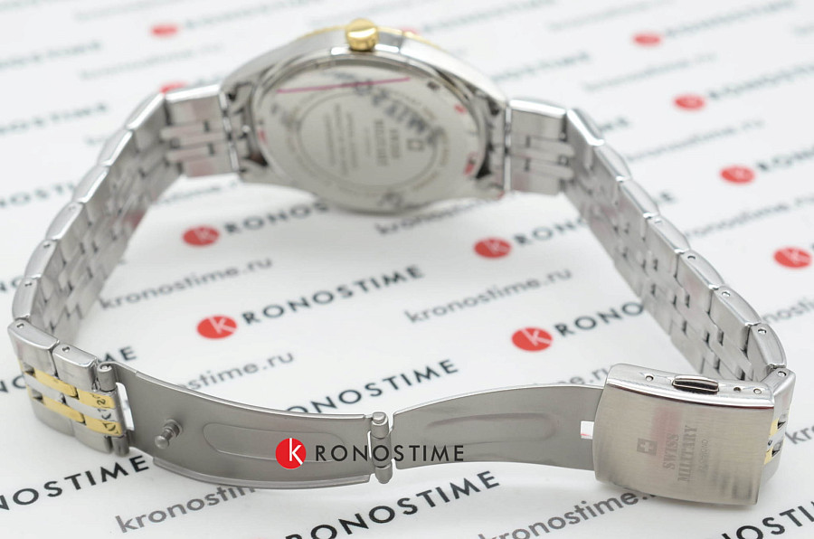 Часы Swiss Military by Chrono Сверхточные SM34065.04 — артикул SM34065.04, мужские