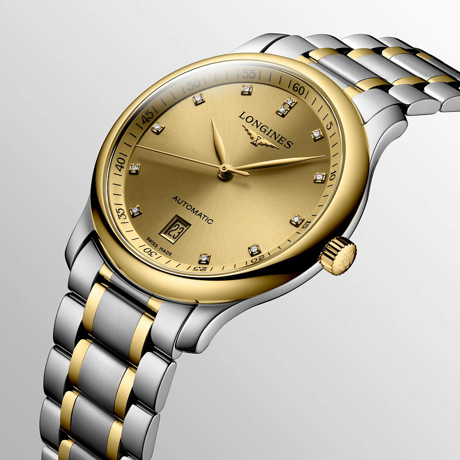 Часы Longines Master Collection L2.628.5.37.7 — золото металл сталь, Швейцария