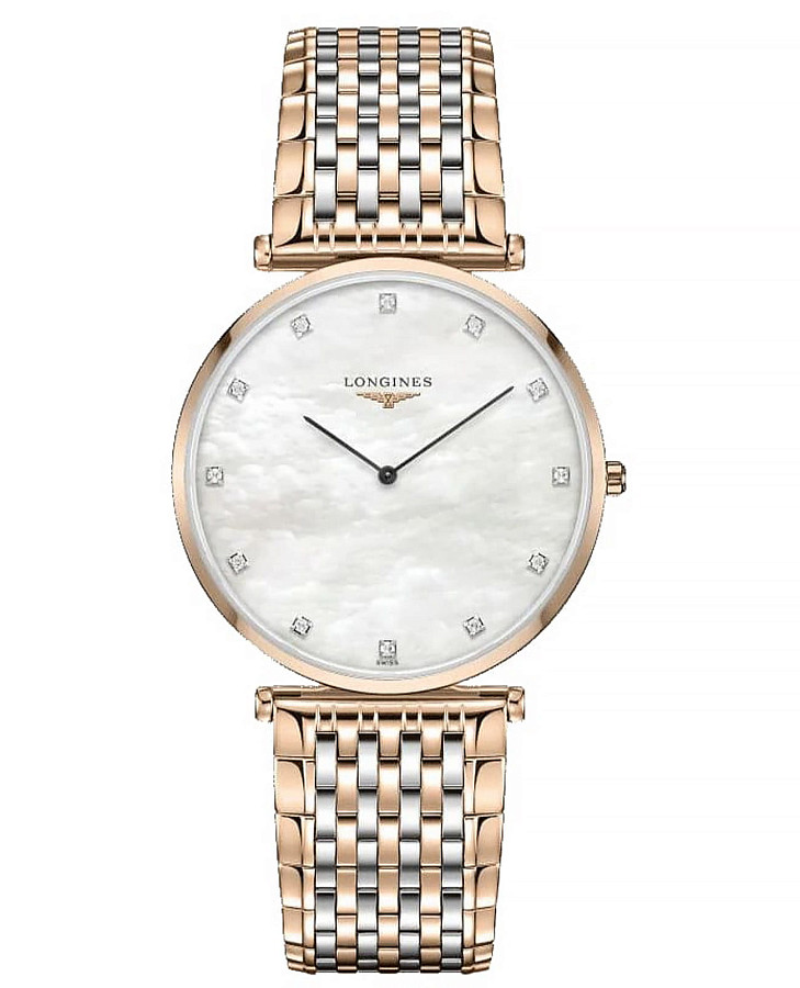 Часы Longines La Grande Classique L4.766.1.97.7 — женские, перламутровый
