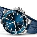 Швейцарские механические часы Oris Aquis Date 01 733 7789 4135-07 4 23 35FC, фото 2