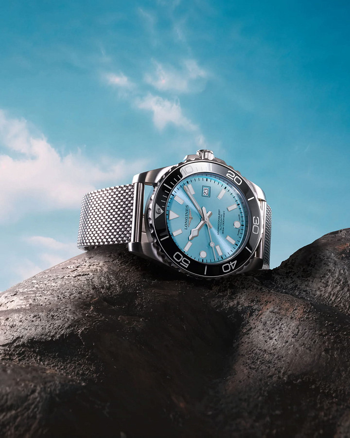 Часы Longines HydroConquest L3.788.4.99.6 — Швейцария, механические