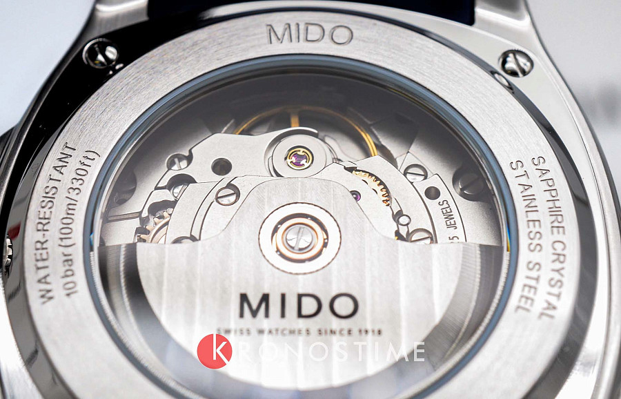 Часы Mido Multifort TV Big Date M049.526.17.041.00 — артикул M0495261704100