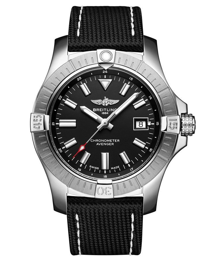 Часы Breitling Avenger Automatic 43 A17318101B1X1 — мужские, черный