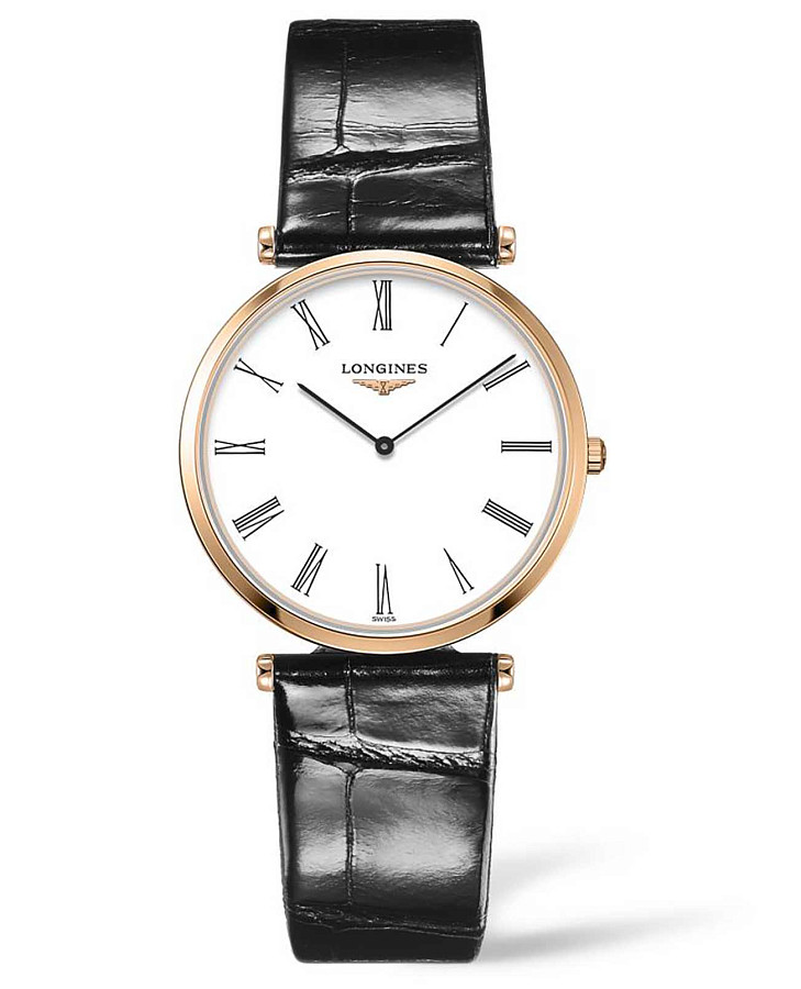 Часы Longines La Grande Classique L4.709.1.21.2 — женские, белый
