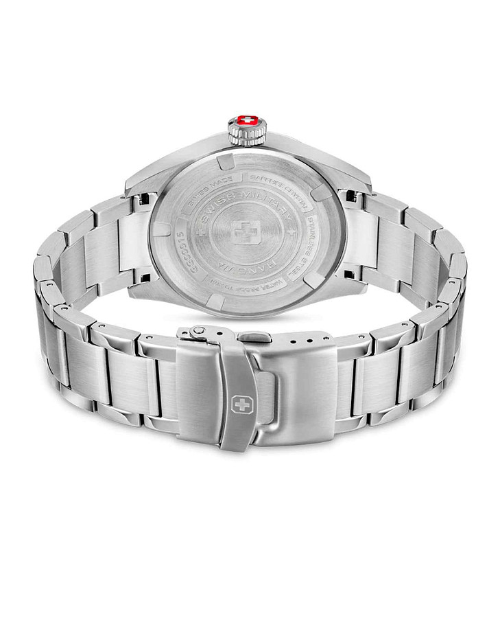 Часы Swiss Military Hanowa Greyhound SMWGG0001503 — Швейцария, кварцевые