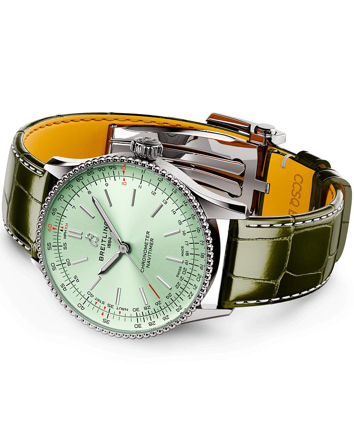 Часы Breitling Navitimer Automatic 36 A17327361L1P1 — сталь металл, Швейцария